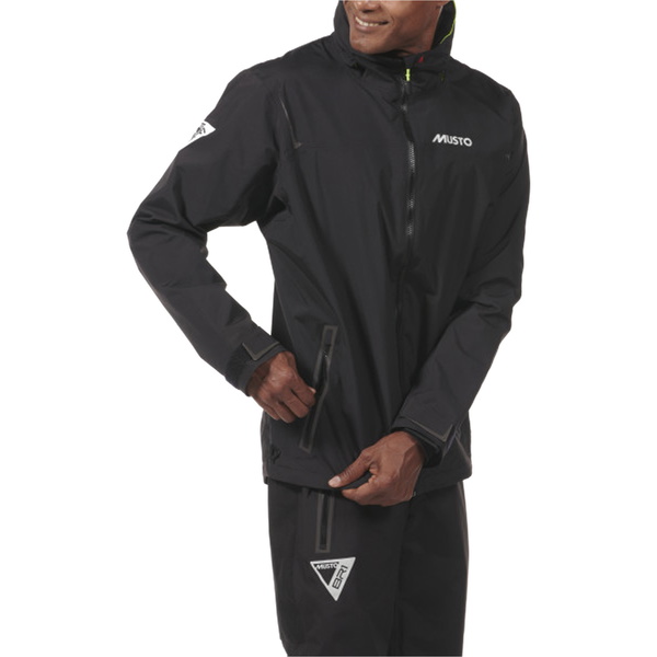 2026 Musto Homem Br1 Casaco De Vela Solent 82400 - Preto